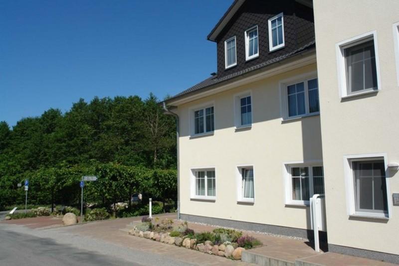 Schloesschen Am Schmachter See By Rujana Binz Exterior foto